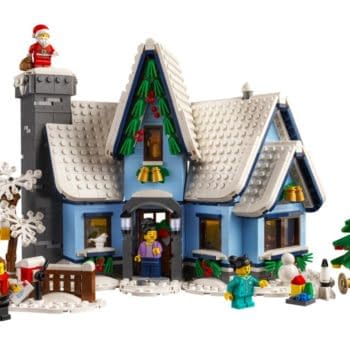 Christmas Comes Early as LEGO Unveils Santa’s Visit Model Set
