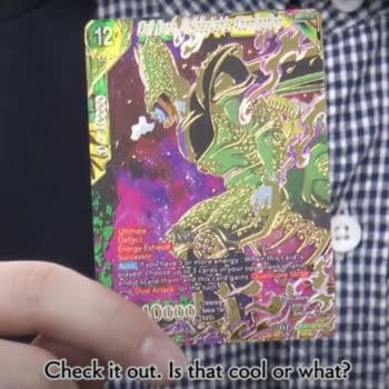 Dragon Ball Super Card Game Direct Reveals Mythic Booster Products