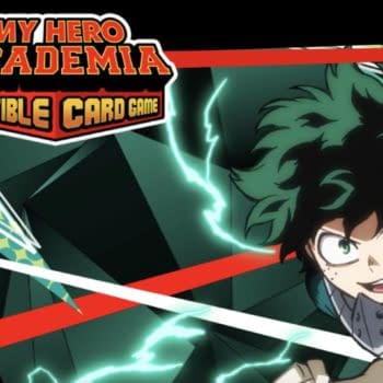 Jasco Plans Huge My Hero Academia Collectible Card Game Release