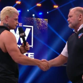 AEW Dynamite: Andrade Finally Addresses the Elephant in the Room