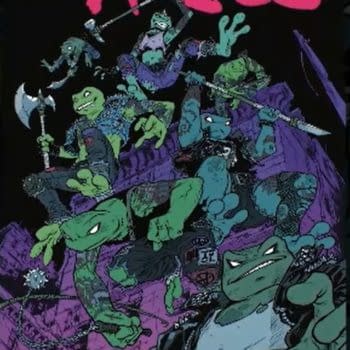 Teenage Mutant Ninja Turtle Becomes Teenage Mutant Punk Frogs In 2022