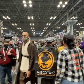 Retailer Ejected From New York Comic Con For Refusing To Wear A Mask