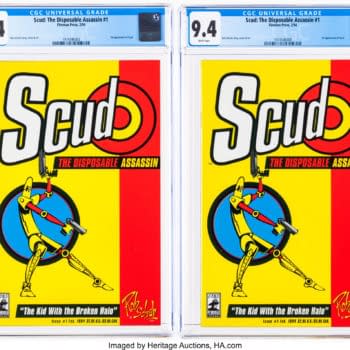 Scud The Disposable Assassin Is Back At Heritage Auctions