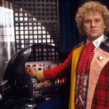 Doctor Who: 6th Doctor Colin Baker Weighs in on Olly Alexander