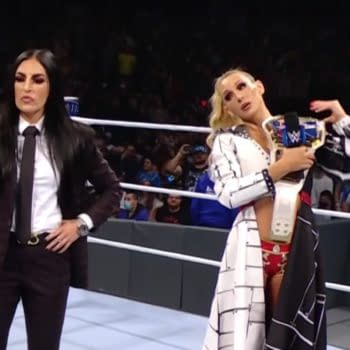 Sonya DeVille Was Plenty Pissed At Charlotte Flair At SmackDown