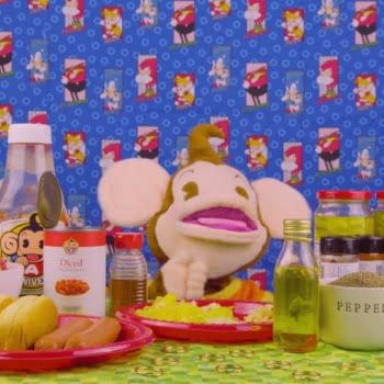 Super Monkey Ball Banana Mania Debuts A Cooking Video