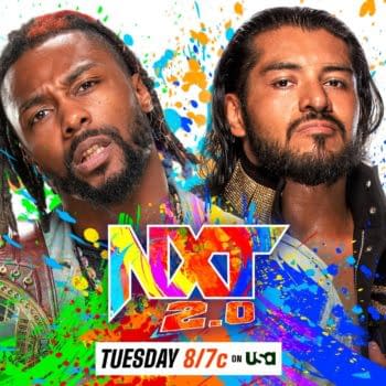 NXT Preview For 10/12 - Is Tonight The Night For Santos Escobar?