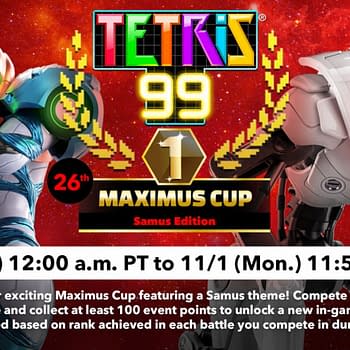 Metroid Dread Is The Focal Point For The Next Tetris 99 Maximus Cup