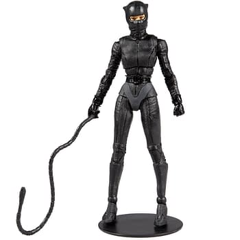 The Riddler and Catwoman from The Batman Arrive from McFarlane Toys