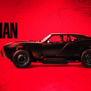 Mattel Creations Reveals $500 The Batman Batmobile Hot Wheel R/C