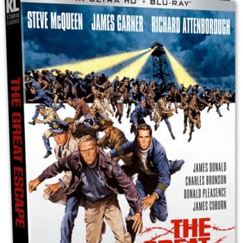 The Great Escape Is Coming To 4K Blu-ray On January 11th