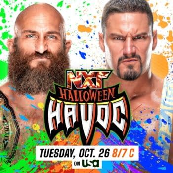 NXT Halloween Havoc Preview- Some Scary Title Matches Tonight
