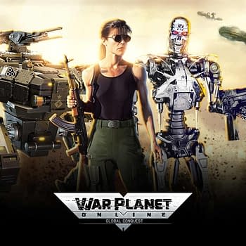 War Planet Online Holds Crossover Event With Terminator 2