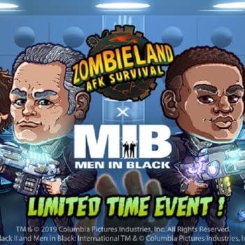 Zombieland: AFK Survival Gets A Men In Black Crossover