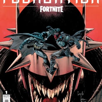 Scott Snyder's Batman/Fortnite Comic Has The Batman Who Laughs Skin