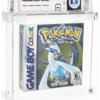 Pokémon Silver Version WATA 8.0 A+ Up For Auction At Heritage