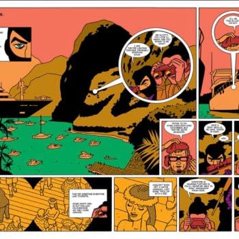 Javier Pulido's Work On Ninjak #4 Was Binned, Replaced By