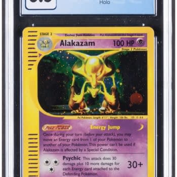 Pokémon TCG: Skyridge Alakazam E-Reader Card Auction At Heritage