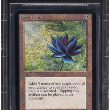 Magic: The Gathering Alpha Black Lotus Auctioning At Heritage