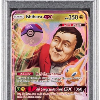 Pokémon TCG: Ishihara GX Card Up For Auction At Heritage Auctions