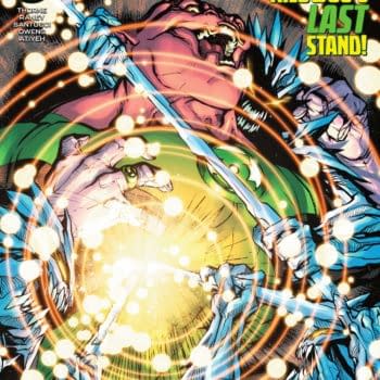 Green Lantern #7 Review: Gravitas and Urgency