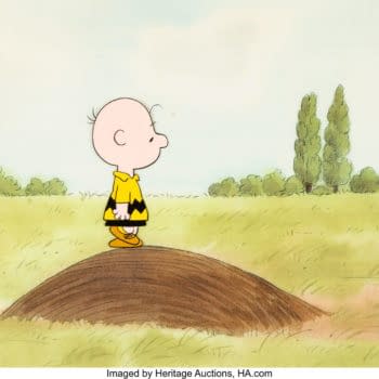 Peanuts: The Charlie Brown &#038; Snoopy Show Production Cel Hits Auction