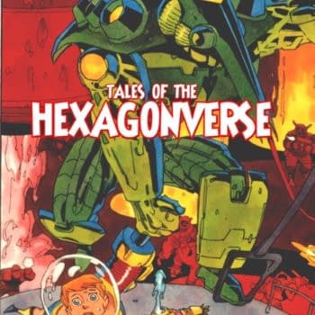 Hexagon Comics October 2021