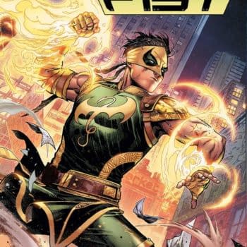Alyssa Wong, Michael YG to Debut Marvel's new Iron Fist in February