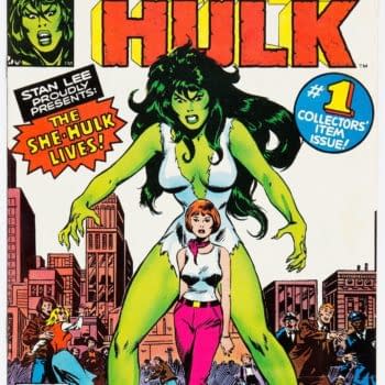 Now Is The Time To Buy She-Hulk #1, Like This One At Heritage Auctions