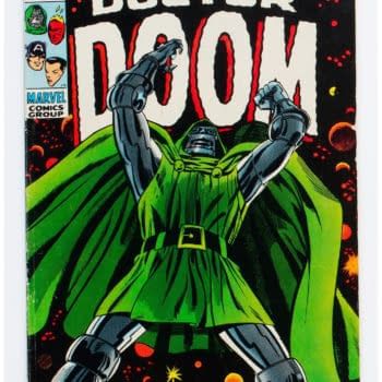 Doctor Doom Iconic Cover Taking Bids At Heritage Auctions