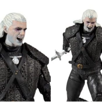 The Witcher Gets Exclusive “Witcher Mode” Figure from McFarlane Toys