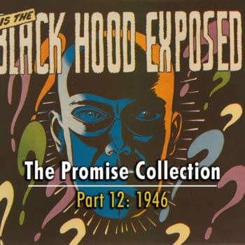 Black Hood #19, 1946, Promise Collection.