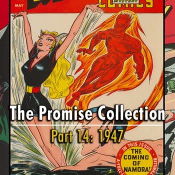 The Promise Collection Marvel Mystery #82, Phantom Lady #13, Batman #42, 1947.