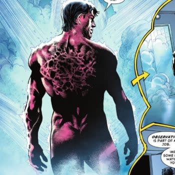 The Naked, Scarred Body Of Jason Todd in Task Force Z #1