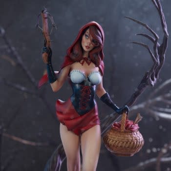 J. Scott Campbell’s Red Riding Hood Comes to Life with Sideshow