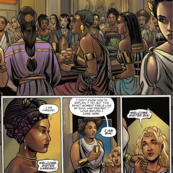 DC Comics Introduce Trans Women To Wonder Woman's Paradise Island