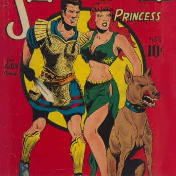 Slave Girl Comics #2, Avon, 1949.