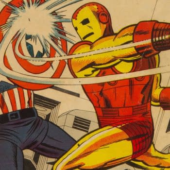 Tales of Suspense #58 (Marvel, 1964), Captain America vs Iron Man.