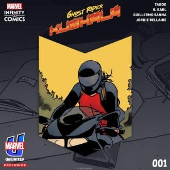 Black Eyed Peas' Taboo Writes Ghost Rider: Kushala Marvel Webtoon