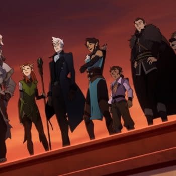 The Legend of Vox Machina Posts Opening Title Sequence, Cast Live Read