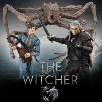 Toss a Coin to The Witcher with New McFarlane Toys Figures