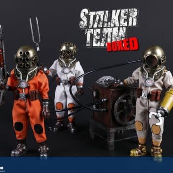 COO Model Reveals New Boxed Deep Sea Diver Stalker Team Figure Set