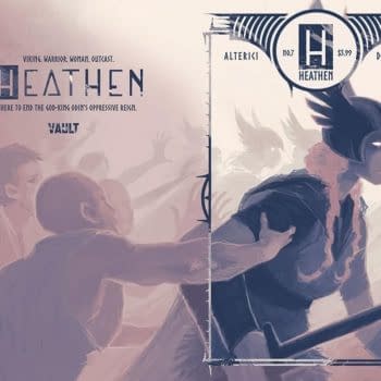 New Heathen #1 by Natasha Alterici in Vault's February 2022 Solicits