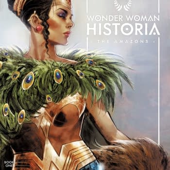 Cover image for WONDER WOMAN HISTORIA THE AMAZONS #1 (OF 3) CVR A PHIL JIMENEZ (MR)