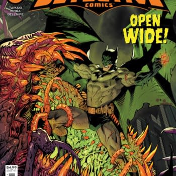 Cover image for DETECTIVE COMICS #1045 CVR A DAN MORA (FEAR STATE)