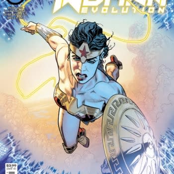 Cover image for WONDER WOMAN EVOLUTION #1 (OF 8) CVR A MIKE HAWTHORNE