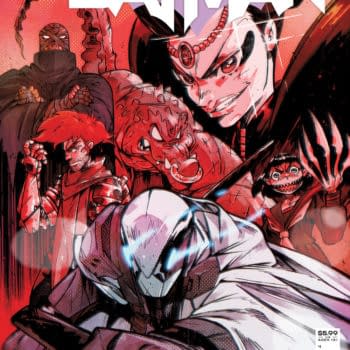 Cover image for BATMAN 2021 ANNUAL #1 (ONE SHOT) CVR A RICARDO LOPEZ ORTIZ