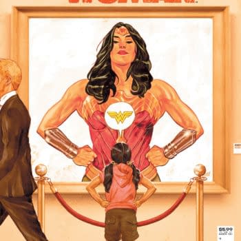 Cover image for WONDER WOMAN 2021 ANNUAL #1 (ONE SHOT) CVR A MITCH GERADS