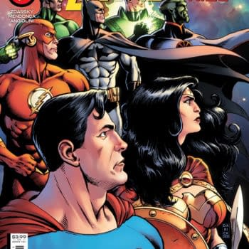 Cover image for JUSTICE LEAGUE LAST RIDE #7 (OF 7) CVR A DARICK ROBERTSON