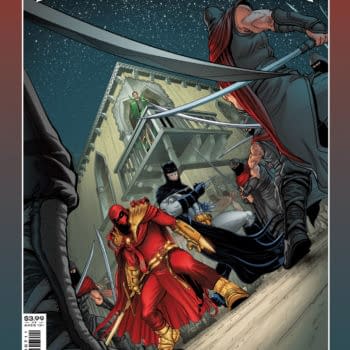 Cover image for LEGENDS OF THE DARK KNIGHT #7 CVR A KARL MOSTERT